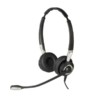 Jabra BIZ 2400 II USB Duo Corded Headset - Refurbished