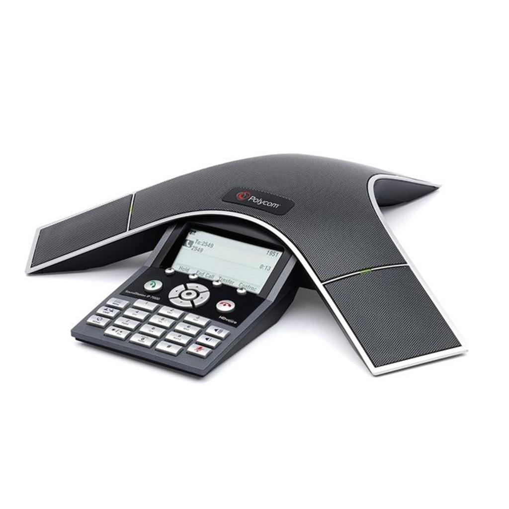 Polycom SoundStation IP7000 Poe – Refurbished - Direct Headsets