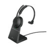 Jabra Evolve2 65 UC Mono Headset with Stand - New