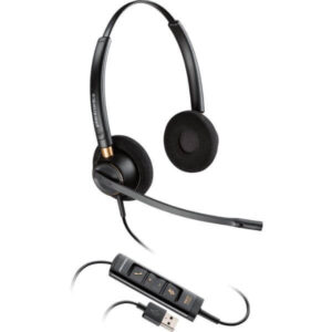 Plantronics EncorePro HW525 USB Duo Headset - Refurbished