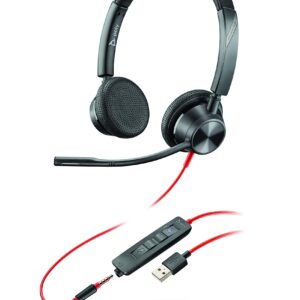 Plantronics Blackwire C3325-M Stereo - Refurbished