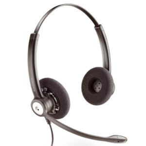 Plantronics HW121N/A Double Ear Corded Headset - New