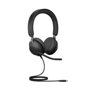 4 x Jabra Evolve2 40 USB-A Stereo Headset - Refurbished