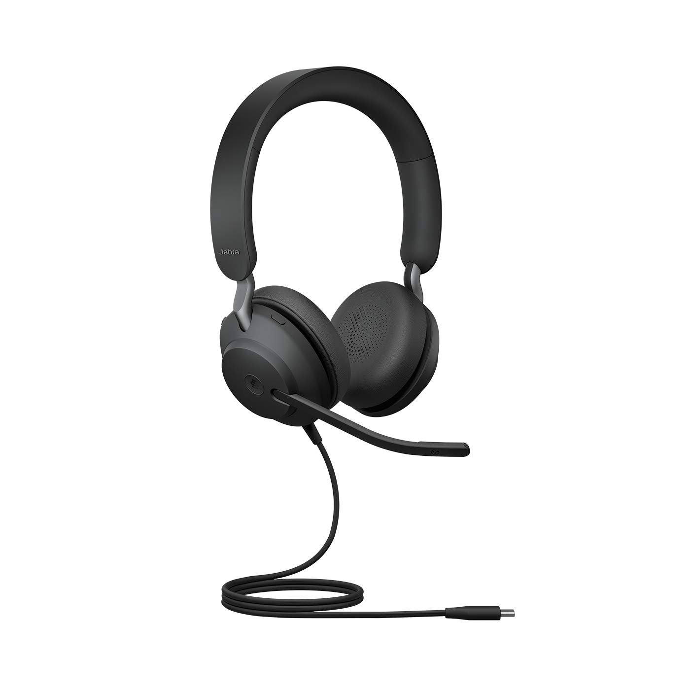 4 x Jabra Evolve2 40 USB-A Stereo Headset - Refurbished